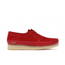 Clarks Weaver Supreme Red