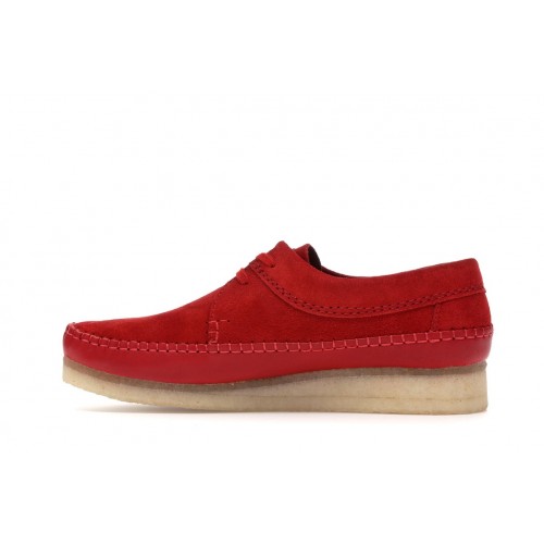 Clarks Weaver Supreme Red - мужская сетка размеров