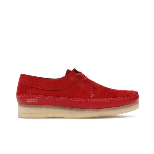 Clarks Weaver Supreme Red - мужская сетка размеров