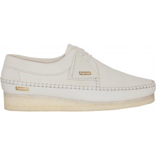 Clarks Weaver Supreme White