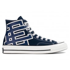 Кроссовки Converse Chuck 70 Hi Eric Emanuel Navy