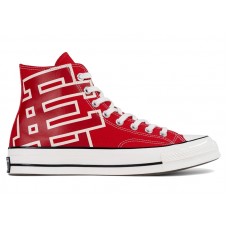Кроссовки Converse Chuck 70 Hi Eric Emanuel Red