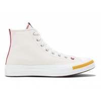 Кеды Converse Chuck Taylor All-Star 70 Hi CLOT White Red Gum