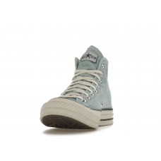 Кеды Converse Chuck Taylor All Star 70 Hi Stussy Our Legacy Pool Blue