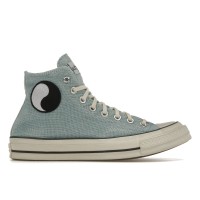 Кеды Converse Chuck Taylor All Star 70 Hi Stussy Our Legacy Pool Blue
