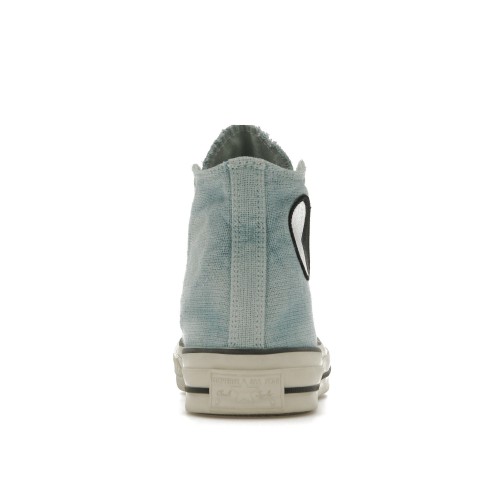 Кроссы Converse Chuck Taylor All Star 70 Hi Stussy Our Legacy Pool Blue - мужская сетка размеров