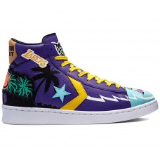 Кеды Converse Pro Leather Chinatown Market NBA Los Angeles Lakers