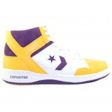 Кеды Converse Weapon 86 Yellow Purple Vintage