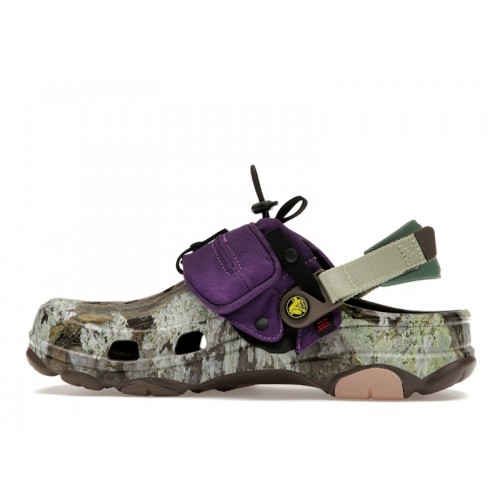 Crocs Classic All-Terrain Clog Bodega NICT-TECH - мужская сетка размеров