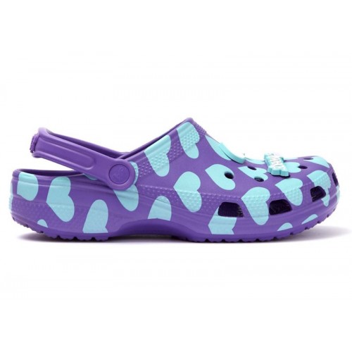 Crocs Classic Clog Awake NY Purple - мужская сетка размеров