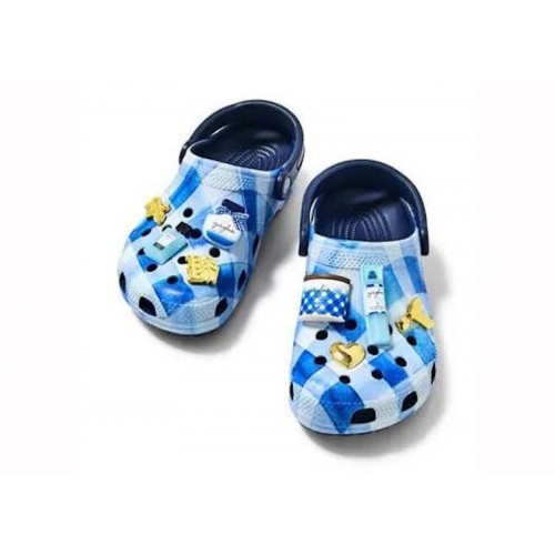 Crocs Classic Clog Bath & Body Works Gingham - мужская сетка размеров