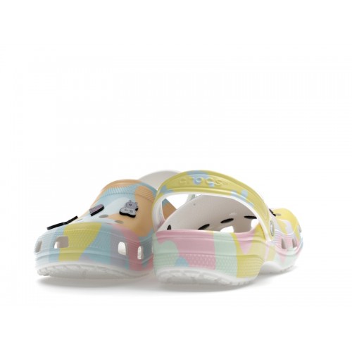 Crocs Classic Clog Doodles - мужская сетка размеров