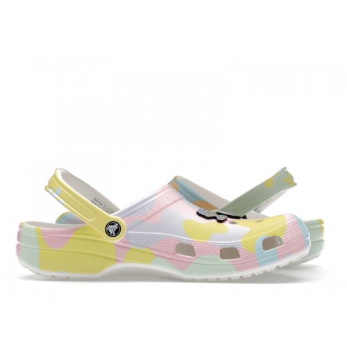 Crocs Classic Clog Doodles - мужская сетка размеров