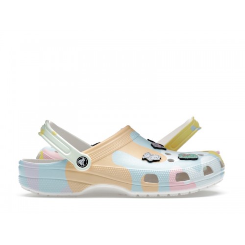 Crocs Classic Clog Doodles - мужская сетка размеров