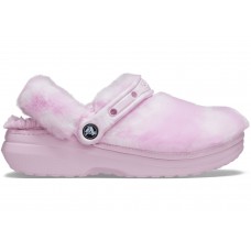 Crocs Classic Clog Fur Sure Ballerina Pink