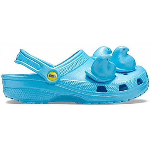 Crocs Classic Clog Peeps Blue - мужская сетка размеров