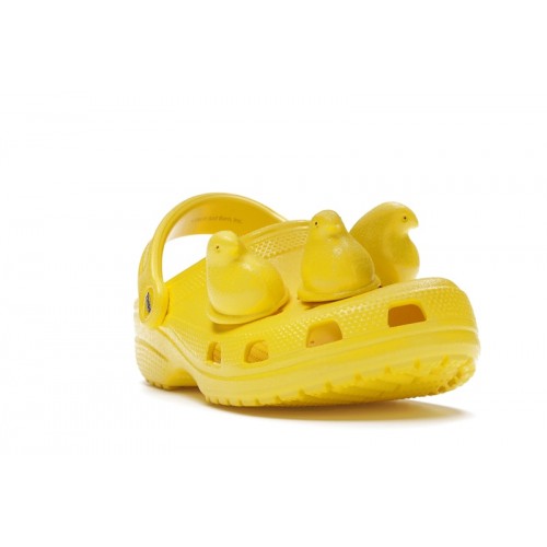 Crocs Classic Clog Peeps Yellow - мужская сетка размеров