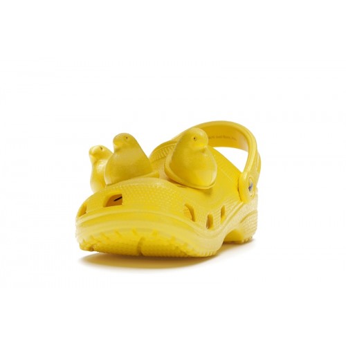 Crocs Classic Clog Peeps Yellow - мужская сетка размеров