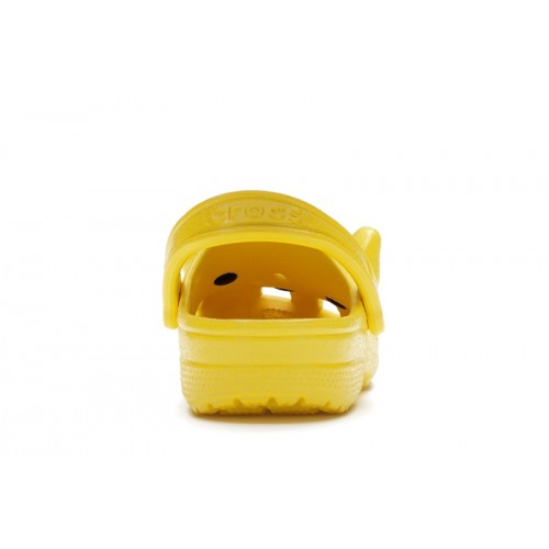 Crocs Classic Clog Peeps Yellow - мужская сетка размеров