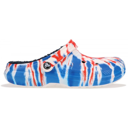 Crocs Classic Clog Tie-Dye USA - мужская сетка размеров