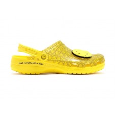 Crocs Classic Clog Translucent Smiley