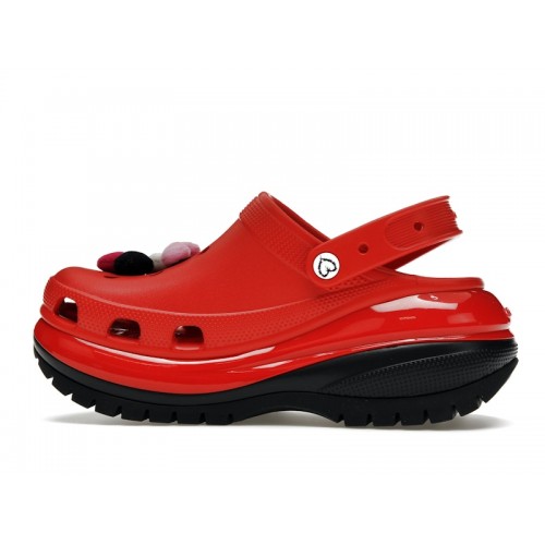 Crocs Mega Crush Clog Karol G - мужская сетка размеров