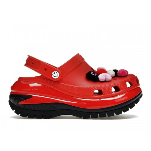 Crocs Mega Crush Clog Karol G - мужская сетка размеров