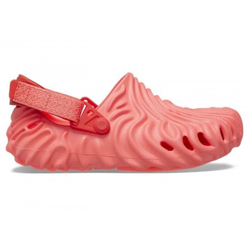 Crocs Pollex Clog by Salehe Bembury Begonia (Kids) -детская сетка размеров