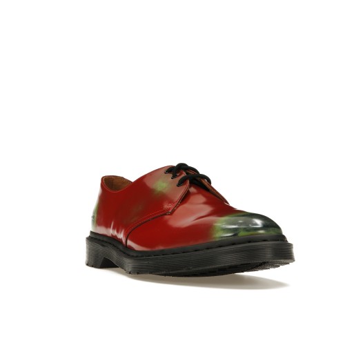 Dr. Martens 1461 3-Eye Supreme Red - мужская сетка размеров