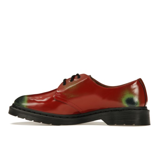 Dr. Martens 1461 3-Eye Supreme Red - мужская сетка размеров