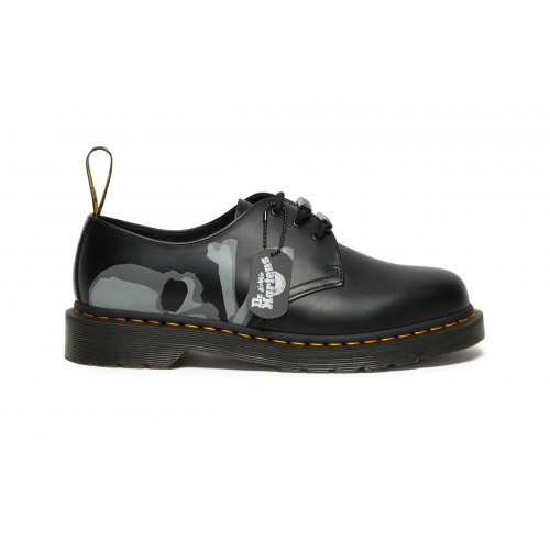 Dr. Martens 1461 Oxford Bape x Mastermind - мужская сетка размеров