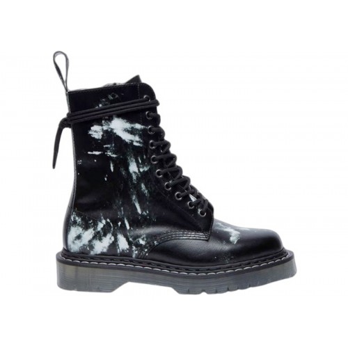 Dr. Martens 1490 10-Eye Boot Nine Inch Nails The Downward Spiral Corn Starch - мужская сетка размеров