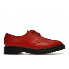 Dr. Martens 3-Eye Supreme Spiderweb Red