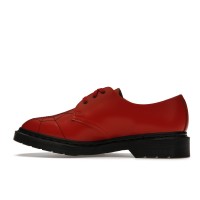 Dr. Martens 3-Eye Supreme Spiderweb Red