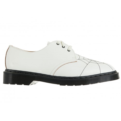 Dr. Martens 3-Eye Supreme Spiderweb White - мужская сетка размеров