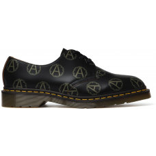 Dr. Martens 3-Eye Supreme x Undercover Anarchy Black