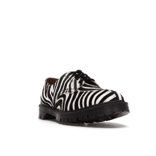 Dr. Martens Split Toe 5 Eye Supreme Zebra - мужская сетка размеров