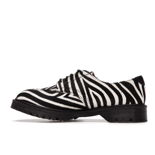 Dr. Martens Split Toe 5 Eye Supreme Zebra - мужская сетка размеров