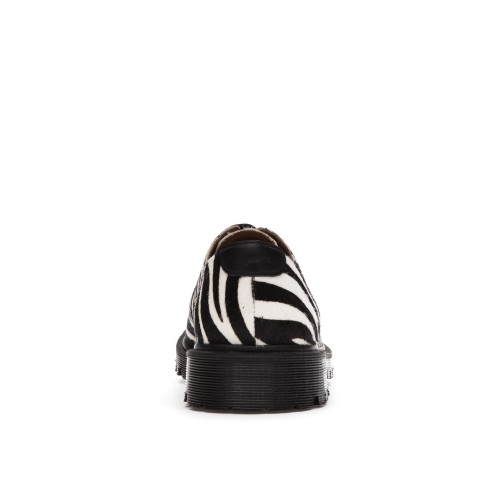 Dr. Martens Split Toe 5 Eye Supreme Zebra - мужская сетка размеров