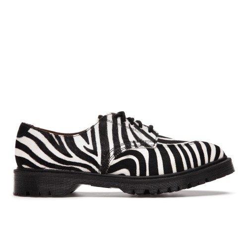 Dr. Martens Split Toe 5 Eye Supreme Zebra - мужская сетка размеров