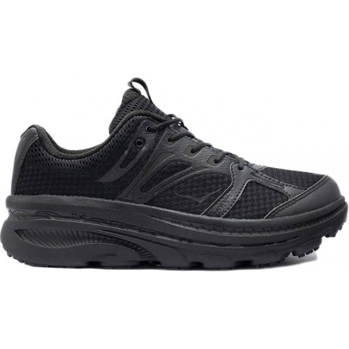 Кроссы Hoka One One Bondi B Engineered Garments Black - мужская сетка размеров