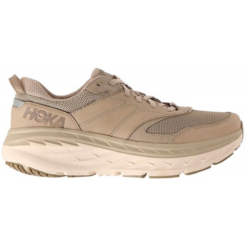 Кроссы Hoka One One Bondi L Dune Oxford Tan - мужская сетка размеров