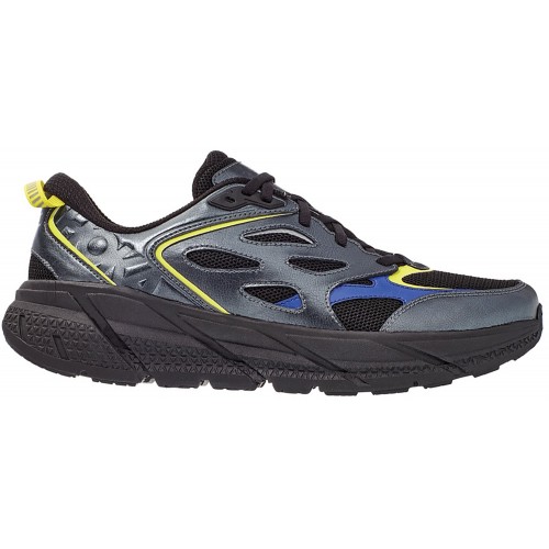 Кроссы Hoka One One Clifton Opening Ceremony Black - мужская сетка размеров