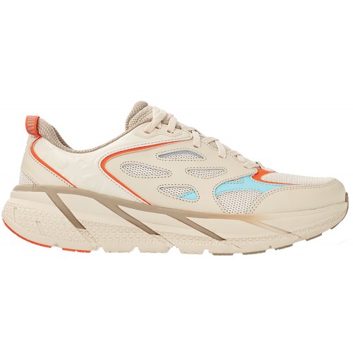 Кроссы Hoka One One Clifton Opening Ceremony Tan - мужская сетка размеров