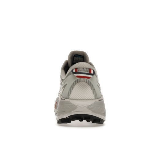 Кроссы Hoka One One Mafate Speed 2 Moncler White - мужская сетка размеров