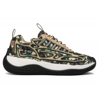 Кроссовки John Geiger 004 Green Camo