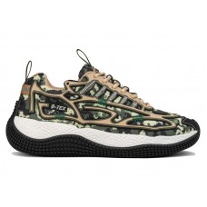 Кроссовки John Geiger 004 Green Camo