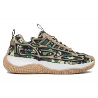 Кроссовки John Geiger 004 Green Camo (Friends & Family)
