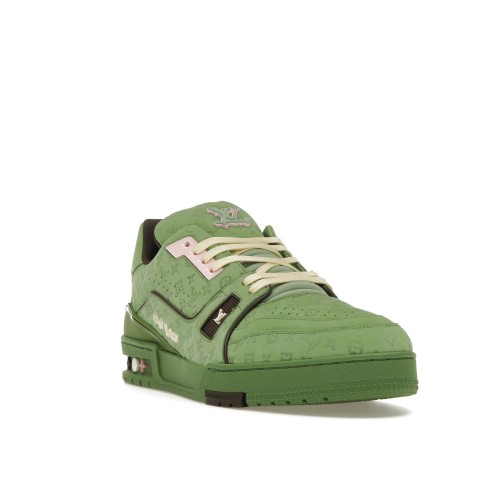 Кроссы Louis Vuitton by Tyler, the Creator Green - мужская сетка размеров