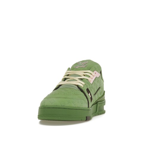 Кроссы Louis Vuitton by Tyler, the Creator Green - мужская сетка размеров